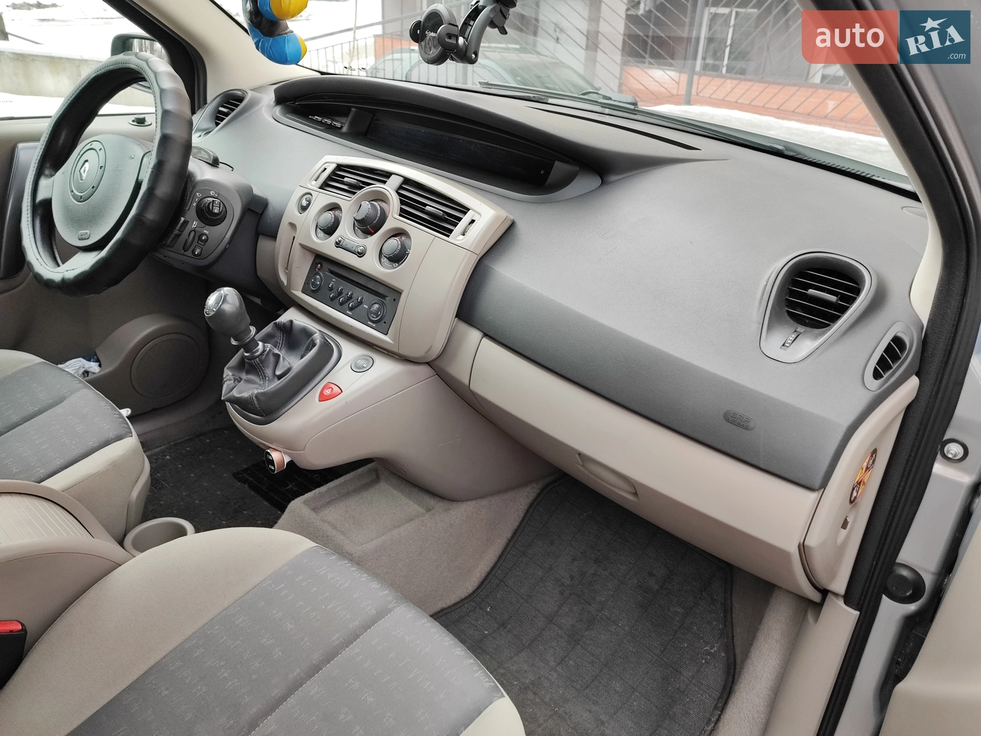 Renault Megane Scenic, 2005