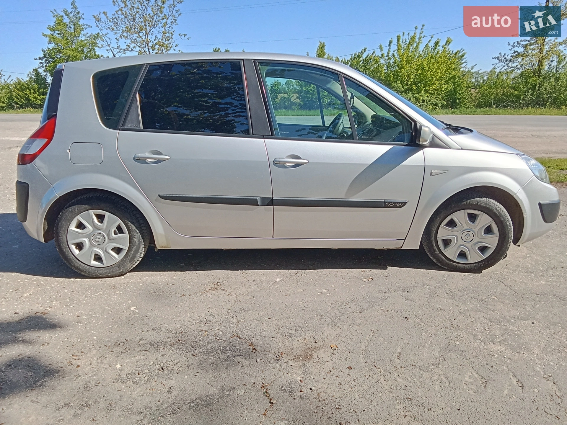Renault Megane Scenic, 2005