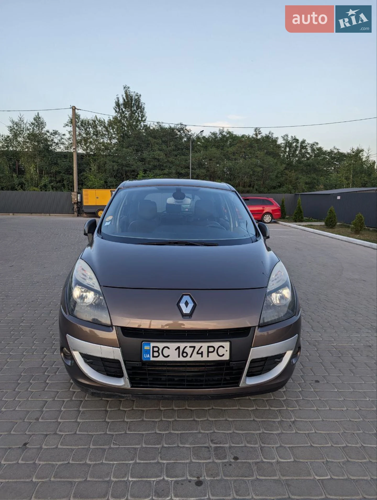 Renault Megane Scenic, 2009