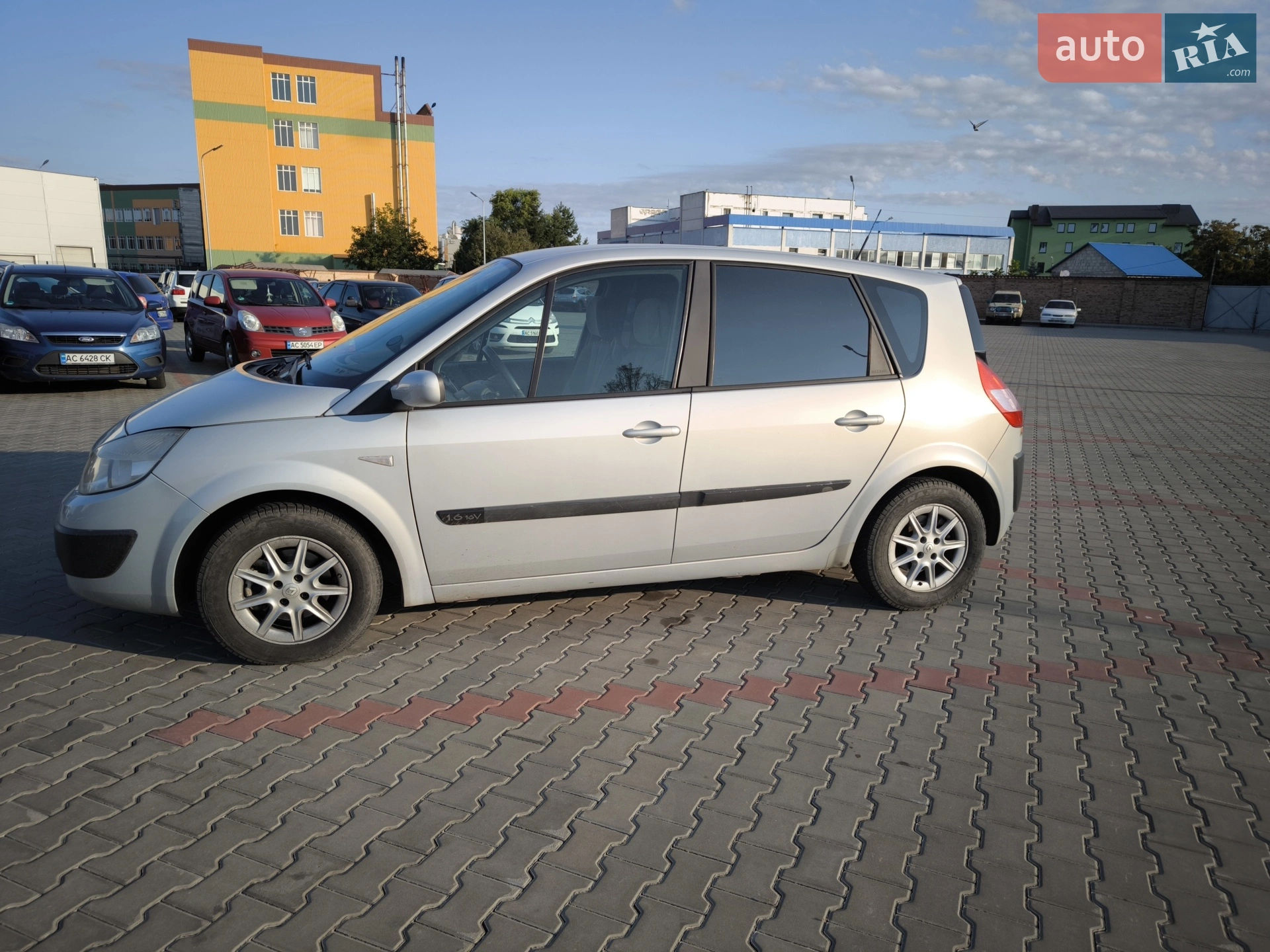 Renault Megane Scenic, 2003