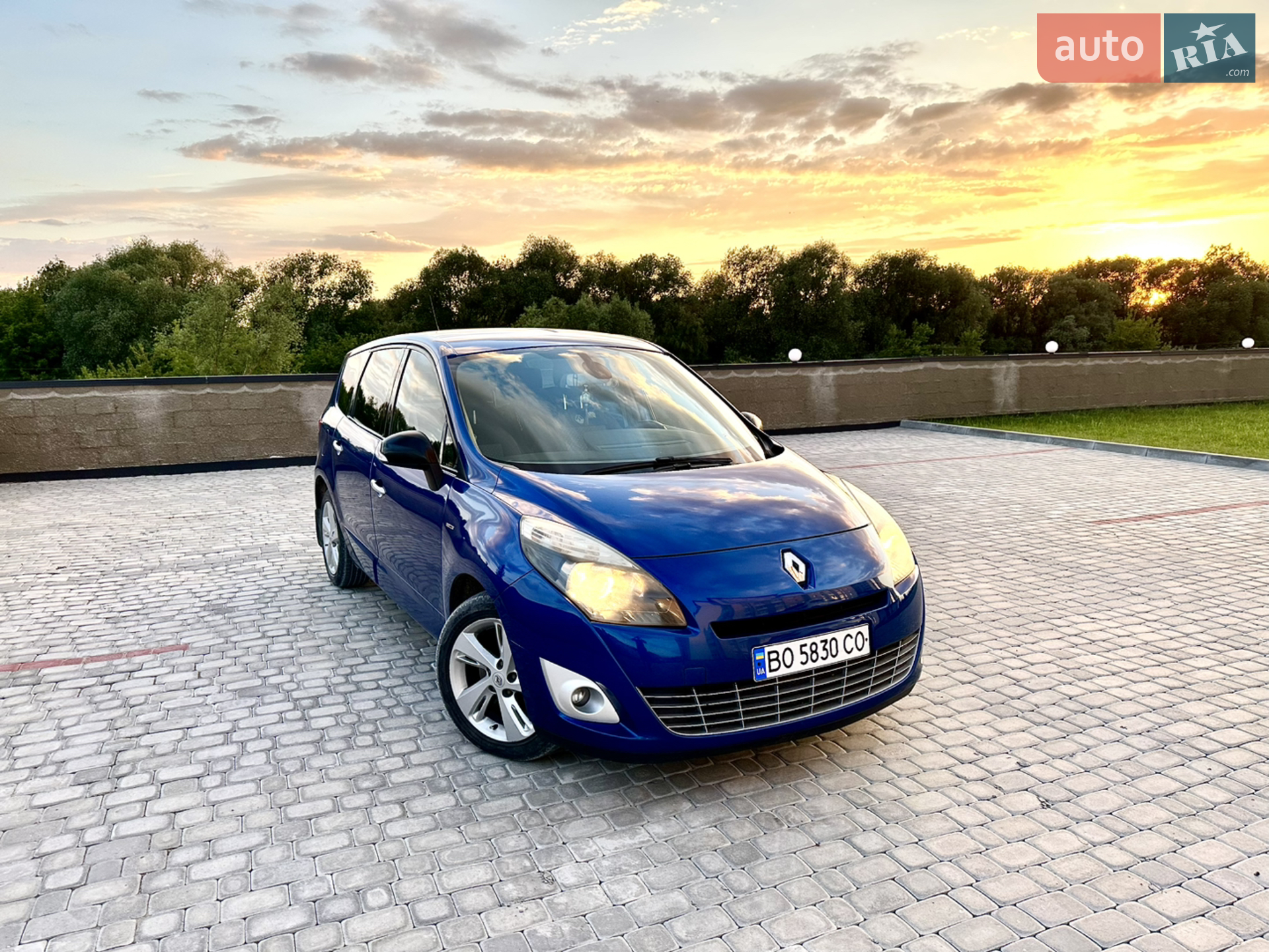Renault Megane Scenic, 2011