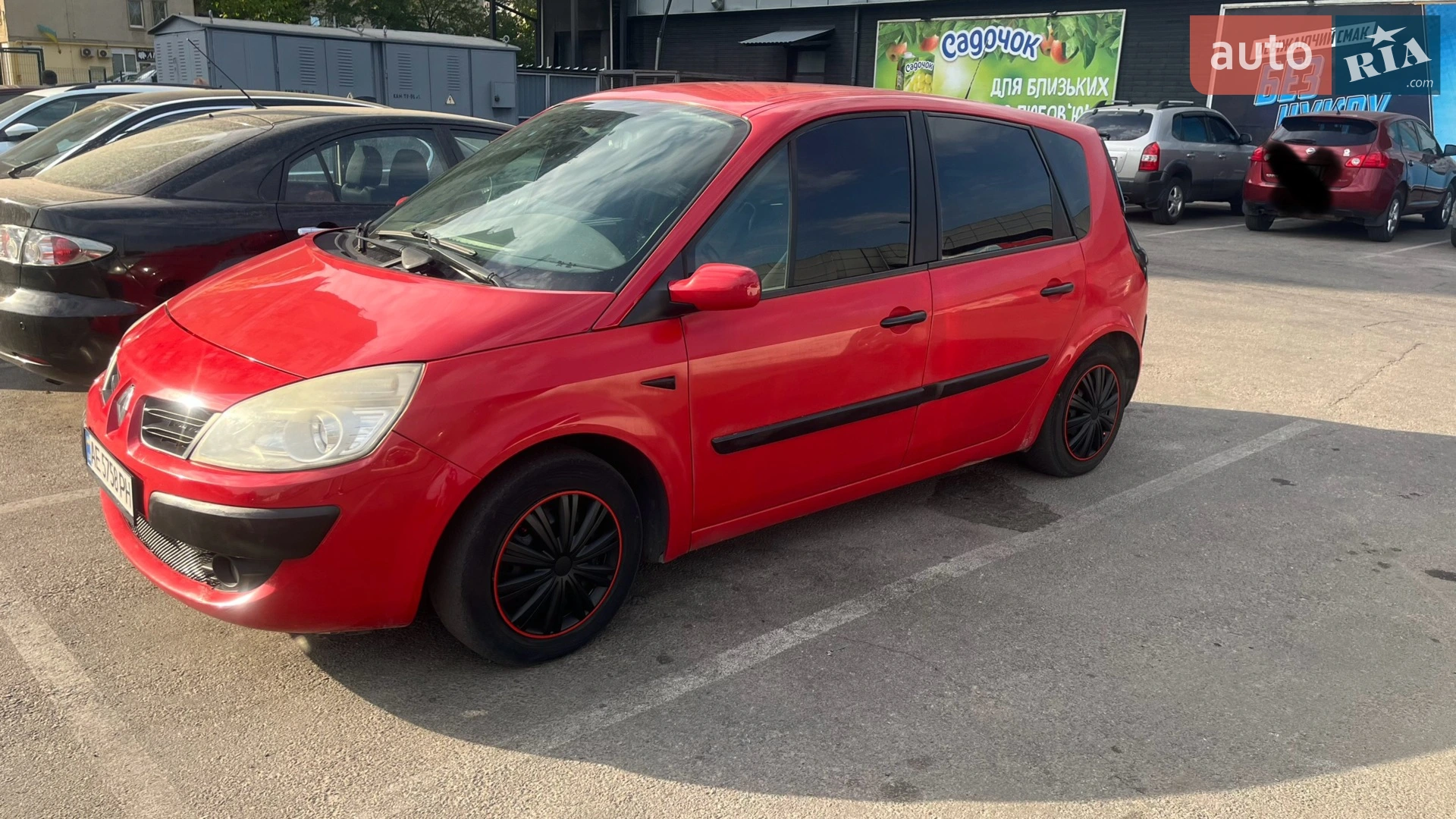 Renault Megane Scenic, 2007