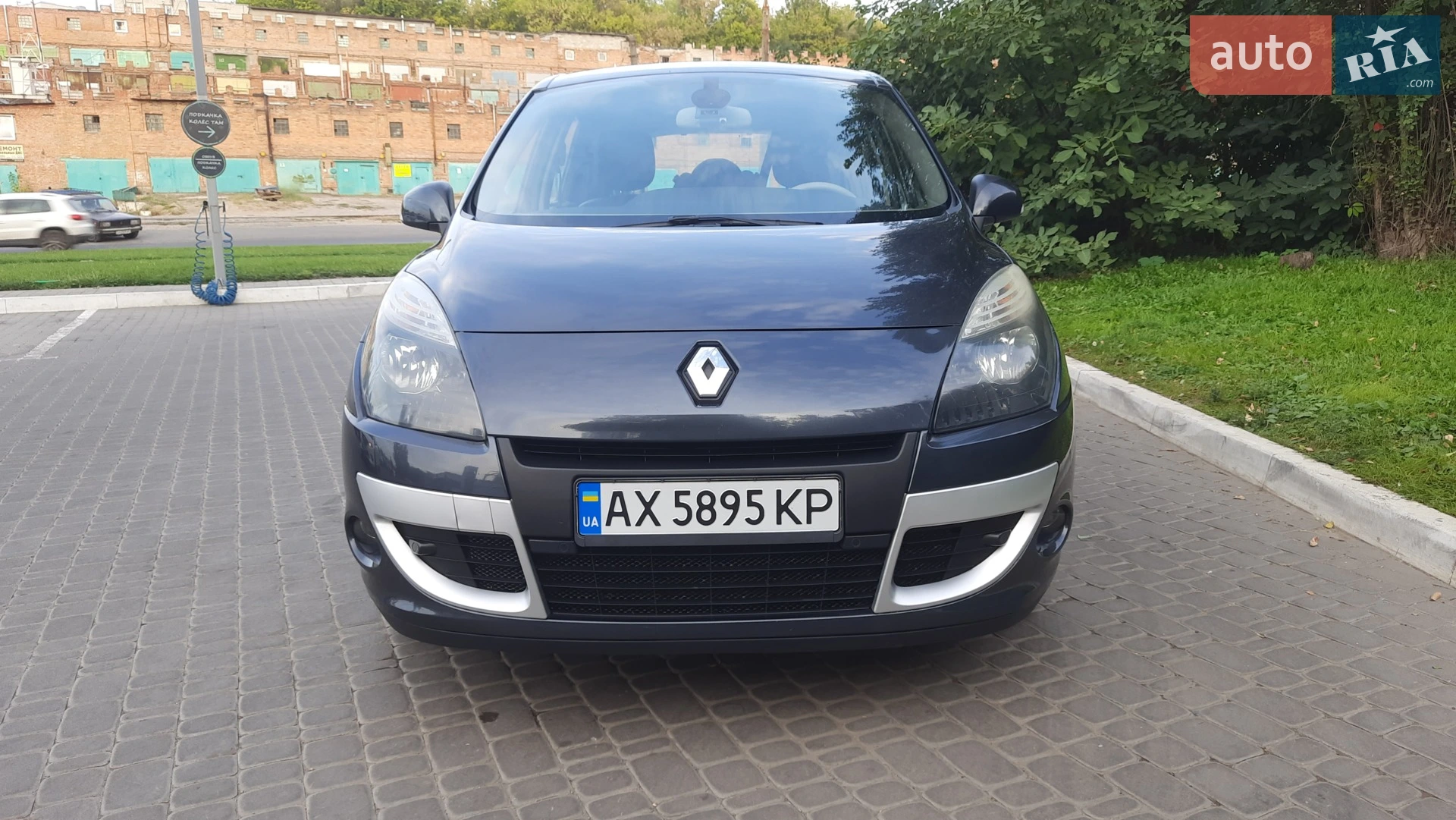 Renault Megane Scenic, 2009