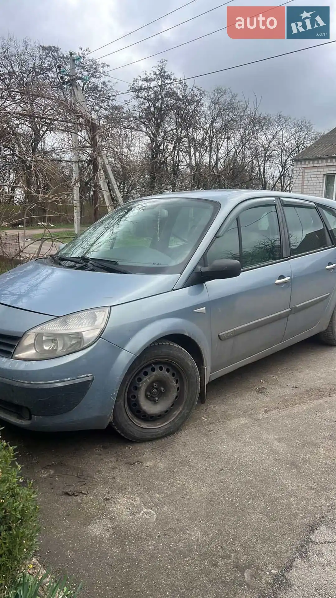 Renault Megane Scenic, 2004