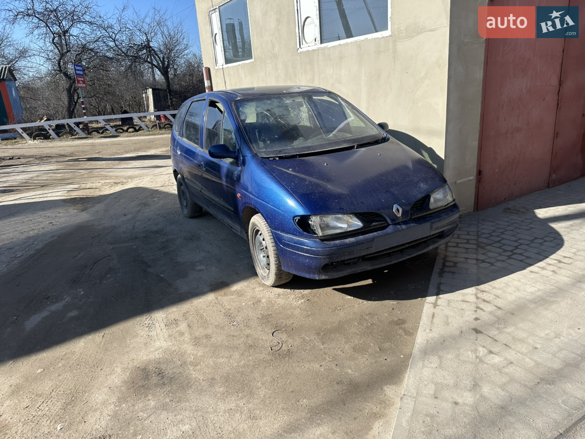 Renault Megane Scenic, 1999