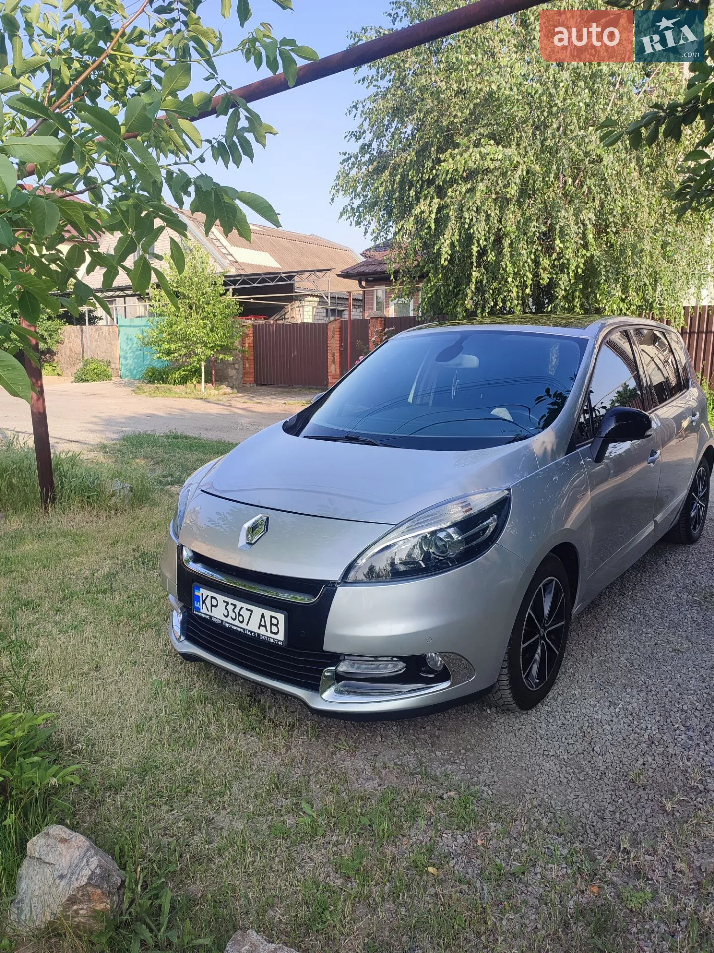Renault Megane Scenic, 2012