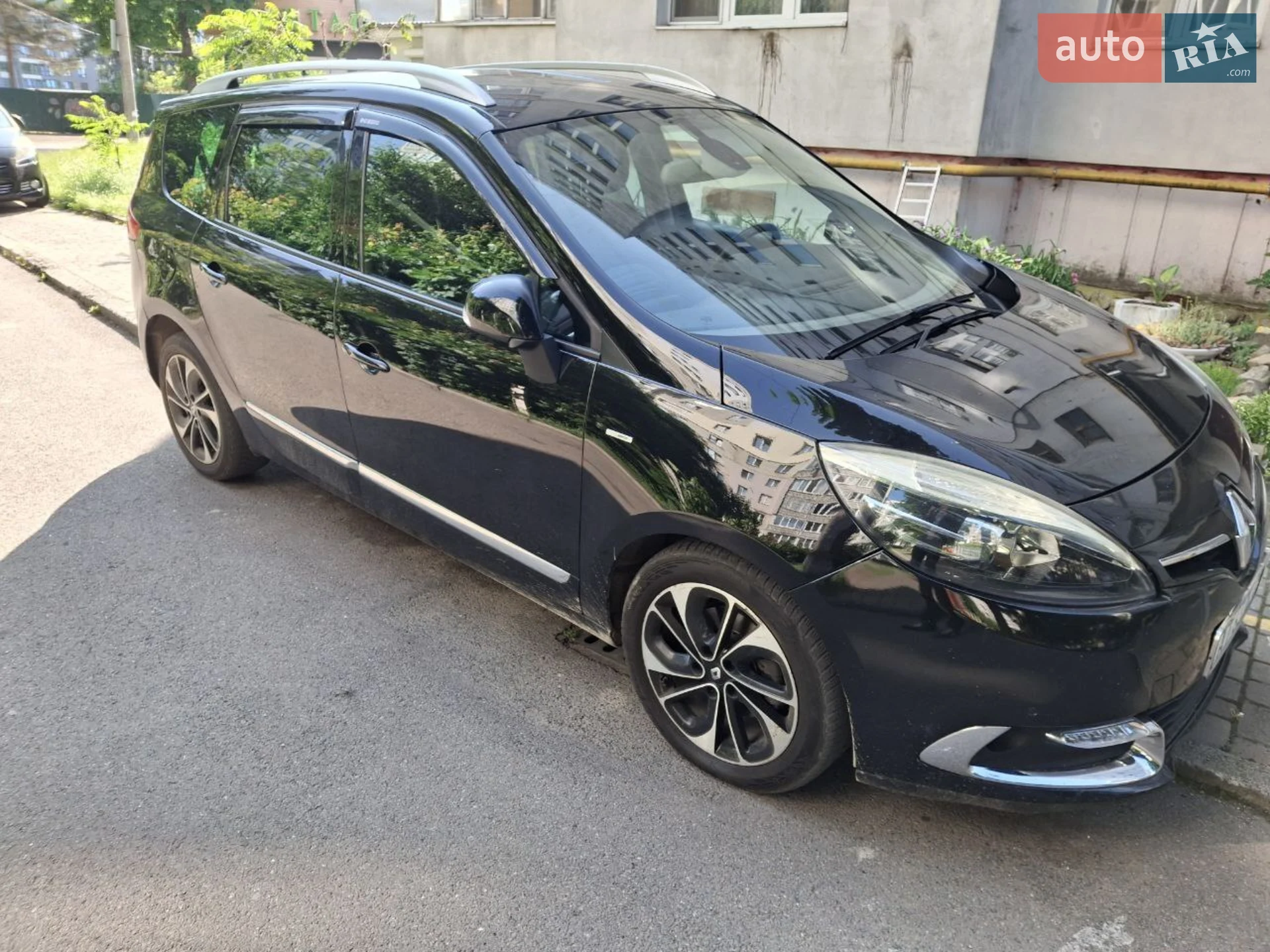 Renault Megane Scenic, 2016