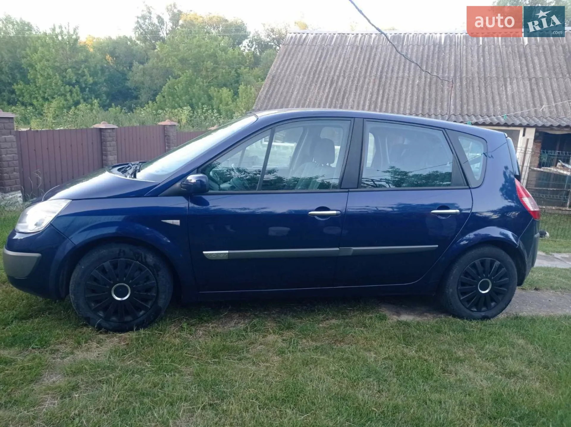 Renault Megane Scenic, 2003