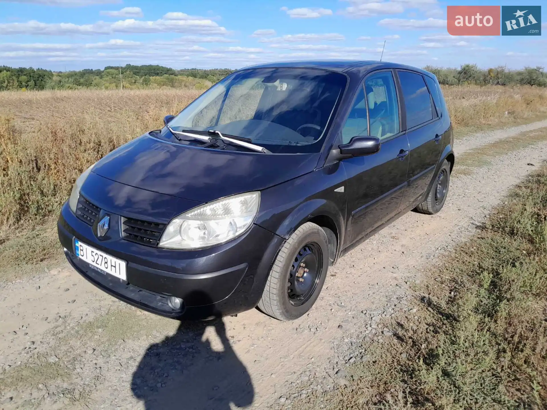Renault Megane Scenic, 2005