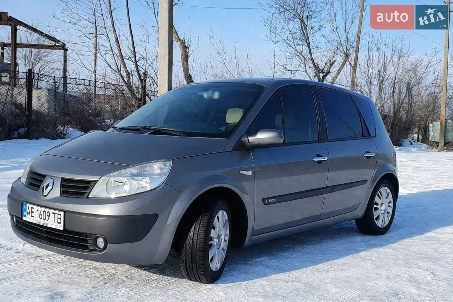 Renault Megane Scenic, 1999