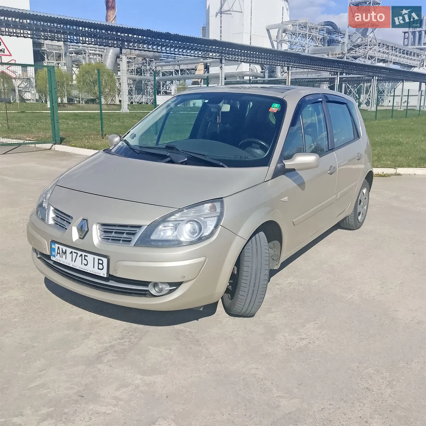 Renault Megane Scenic, 2009