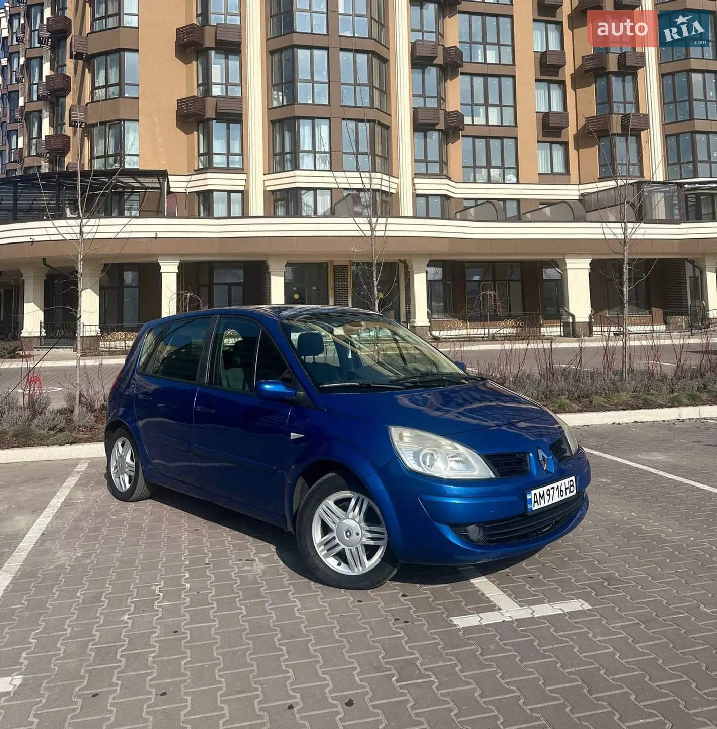 Renault Megane Scenic, 2007