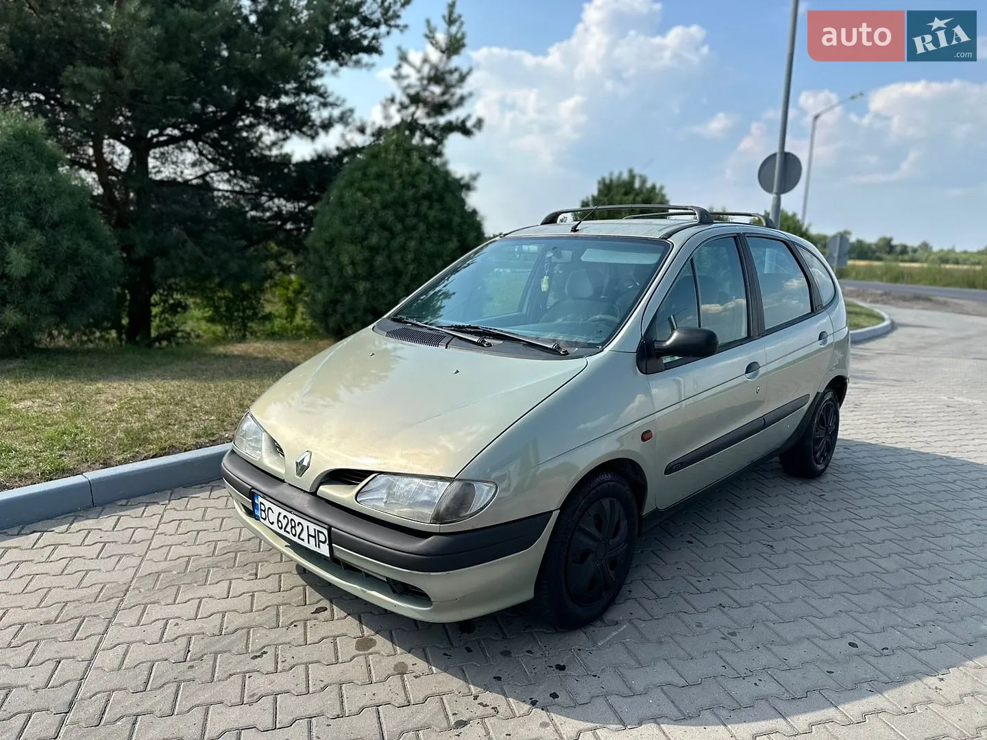 Renault Megane Scenic, 1998