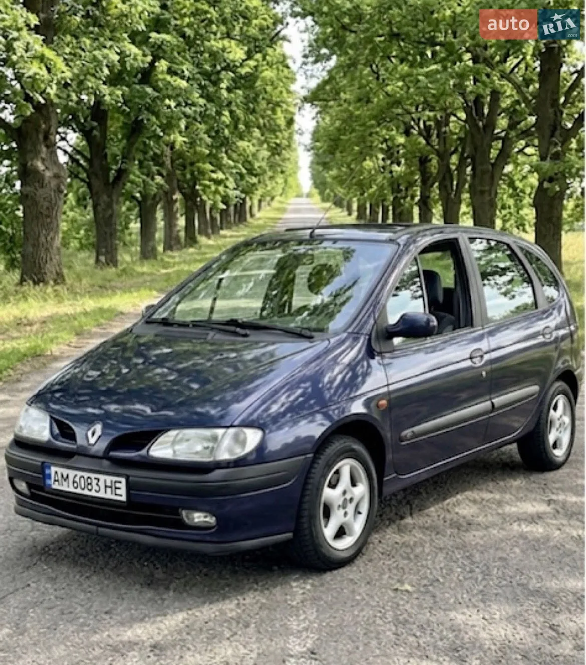 Renault Megane Scenic, 1997