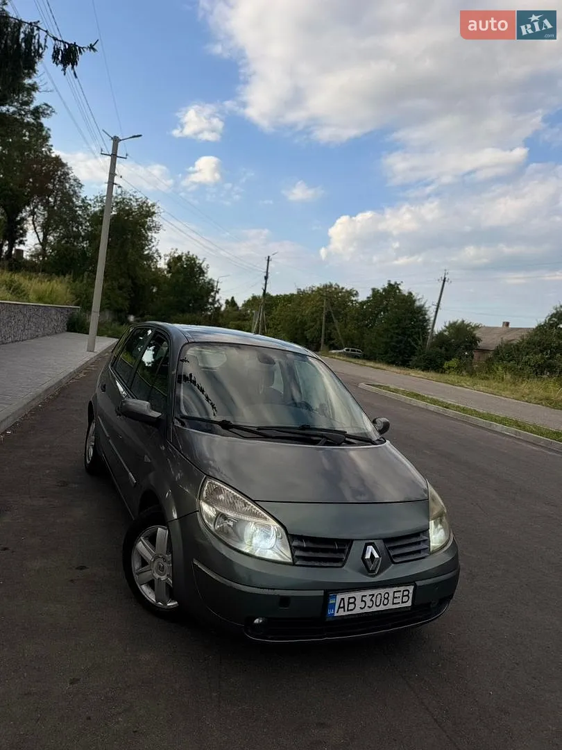 Renault Megane Scenic, 1999