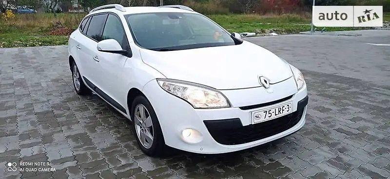 Renault Megane, 2010