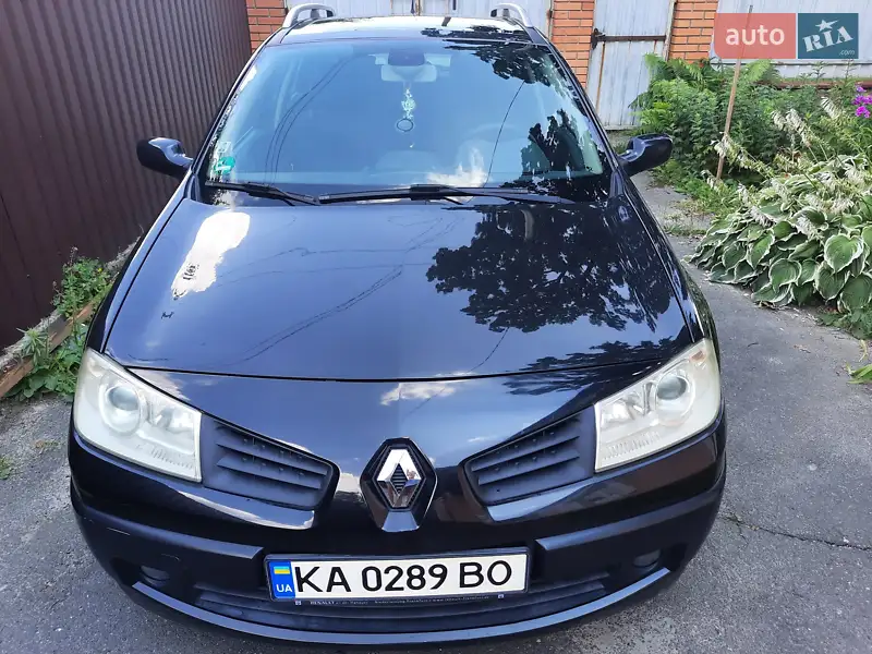 Renault Megane, 2007