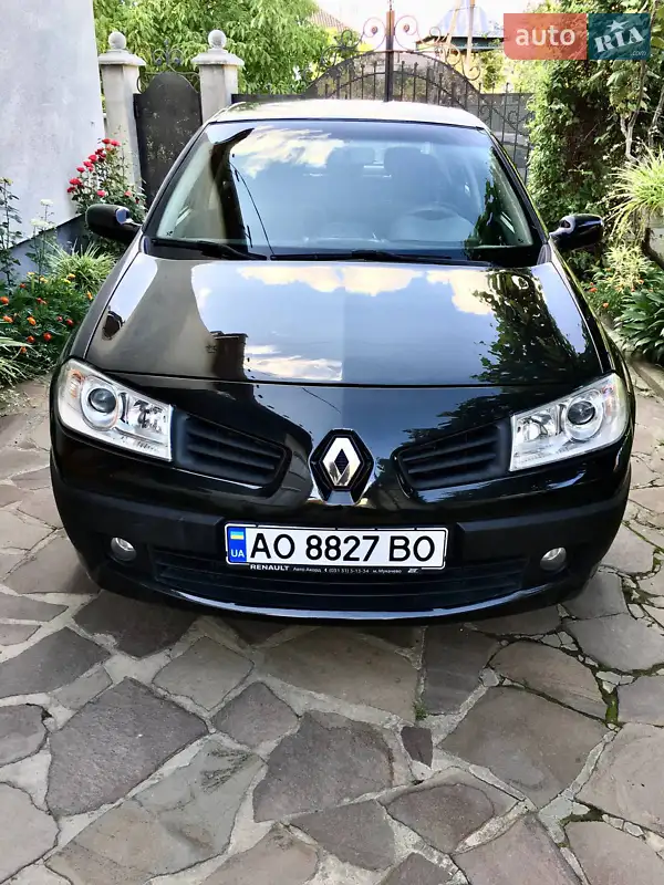 Renault Megane, 2007