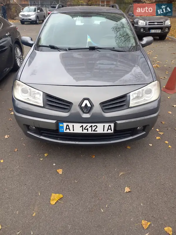 Renault Megane, 2006