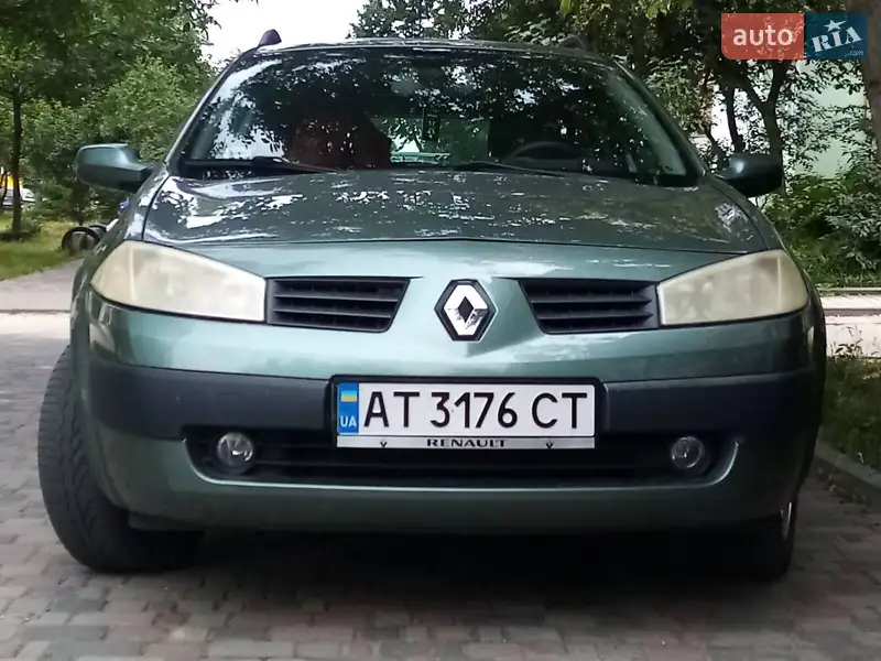Renault Megane 2004 — 1