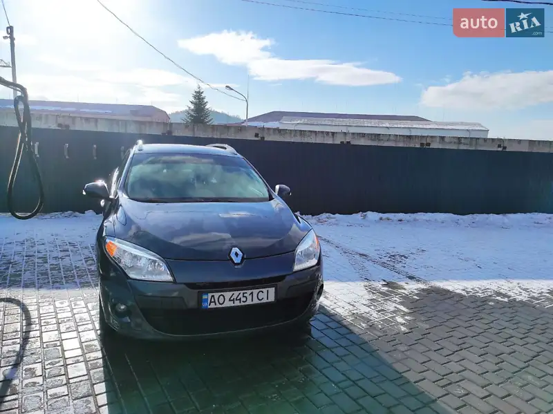 Renault Megane, 2010