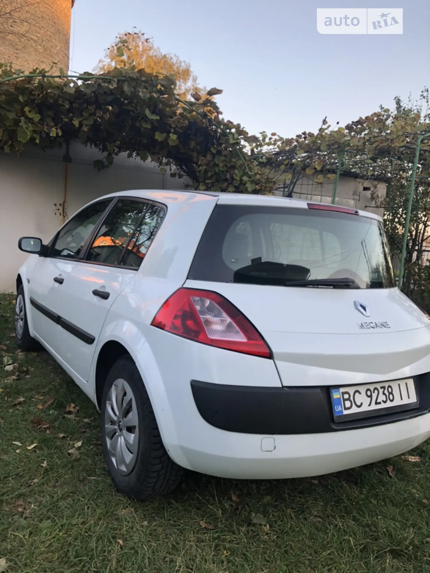Renault Megane, 2003