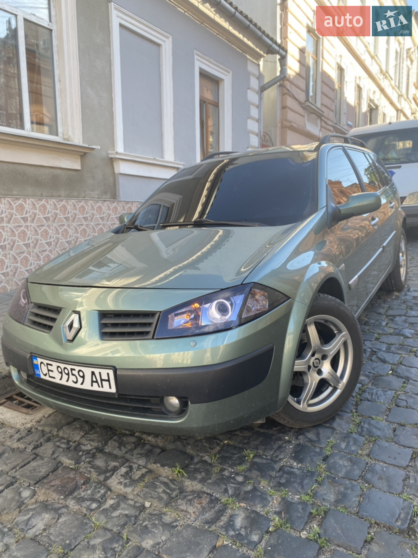 Renault Megane, 2004