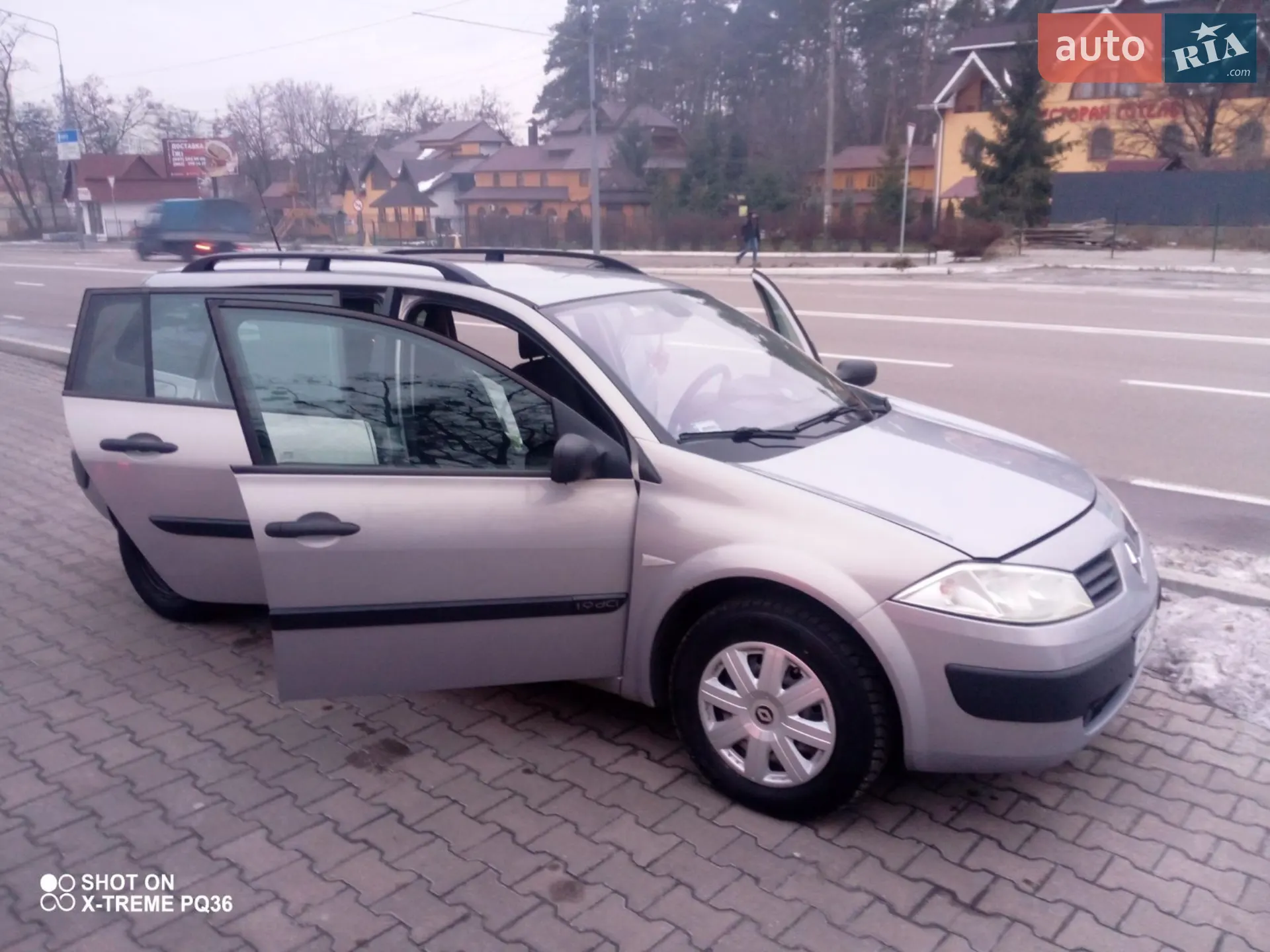 Renault Megane, 2003