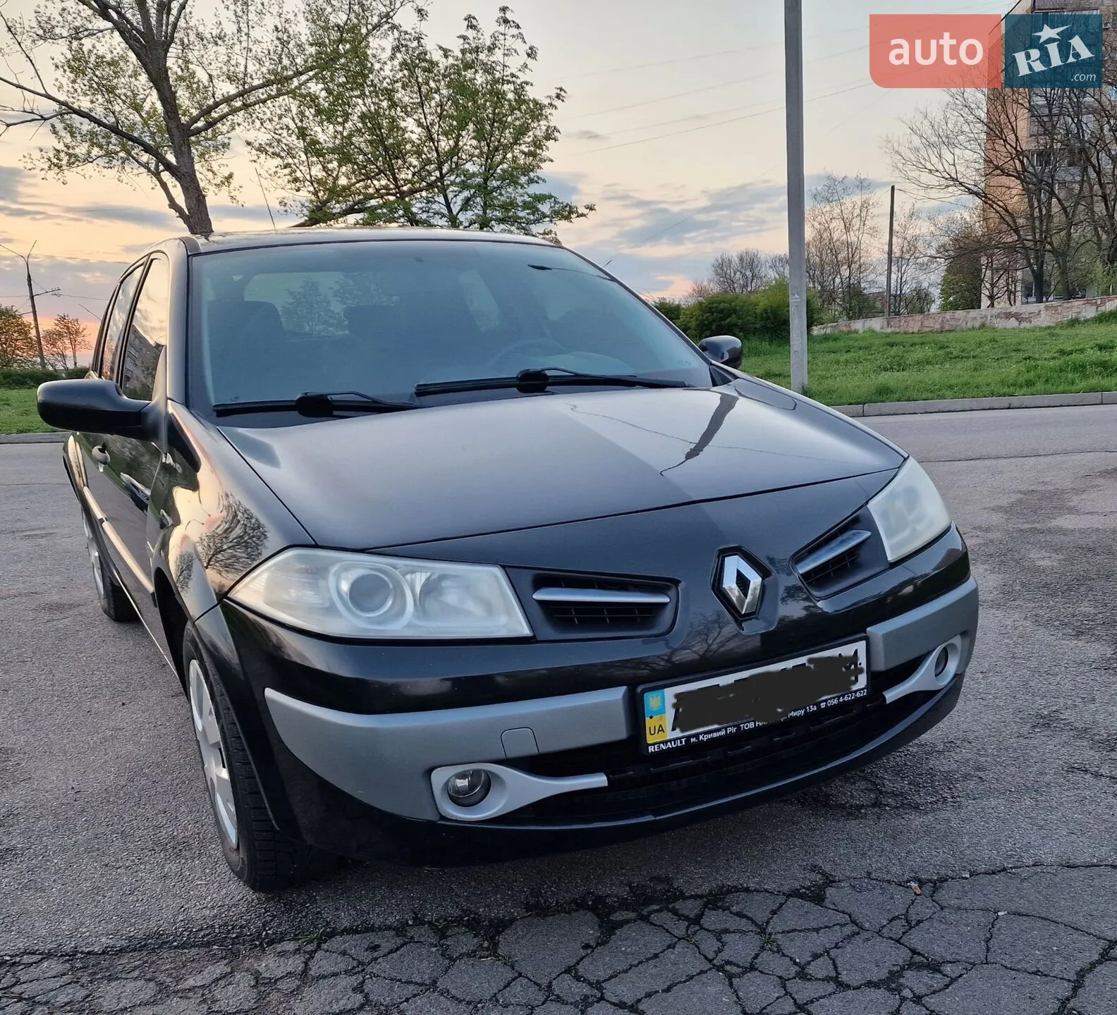 Renault Megane, 2008