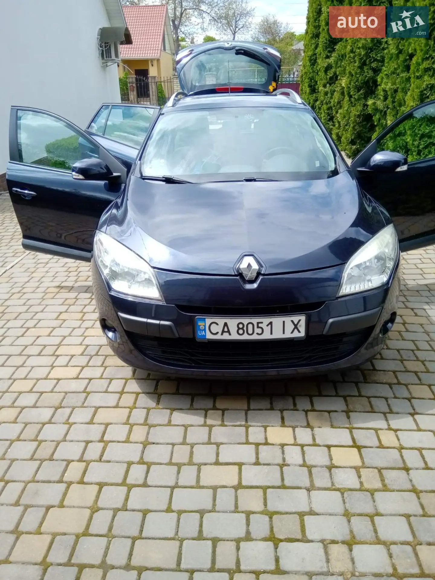 Renault Megane, 2010