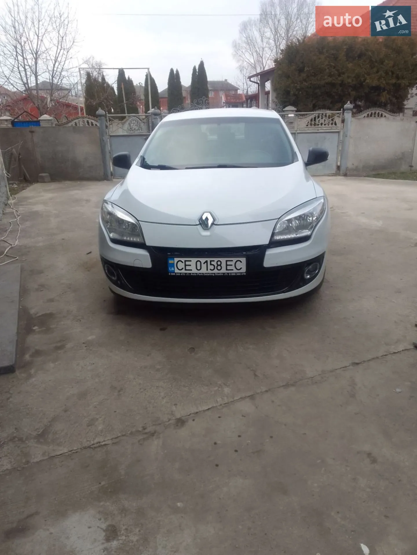 Renault Megane, 2012