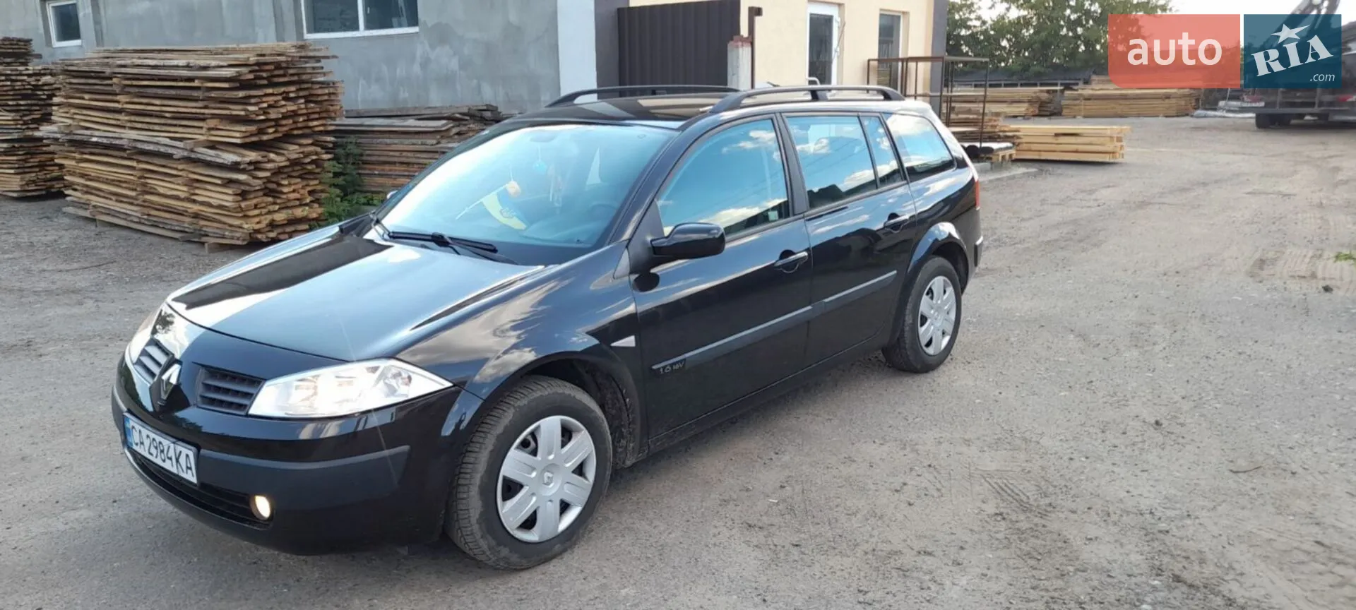 Renault Megane, 2004