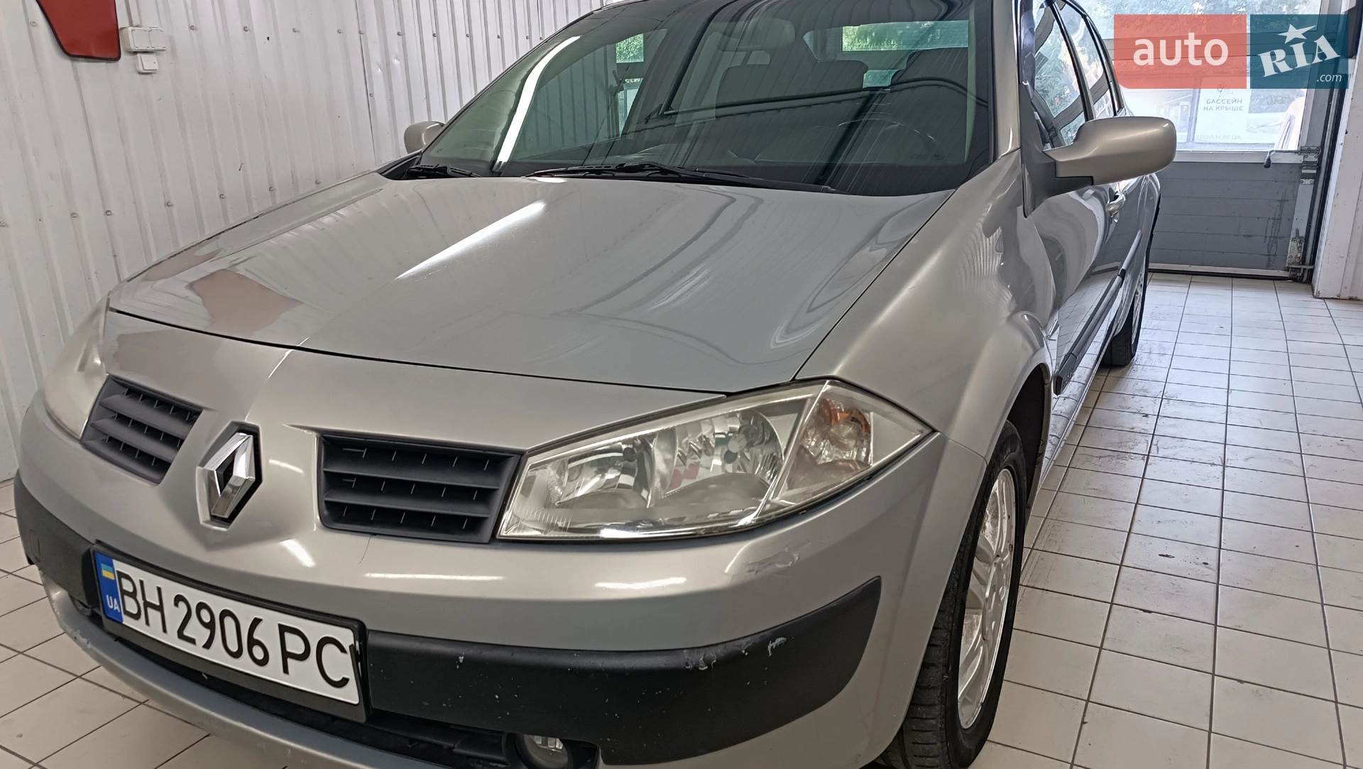 Renault Megane, 2004