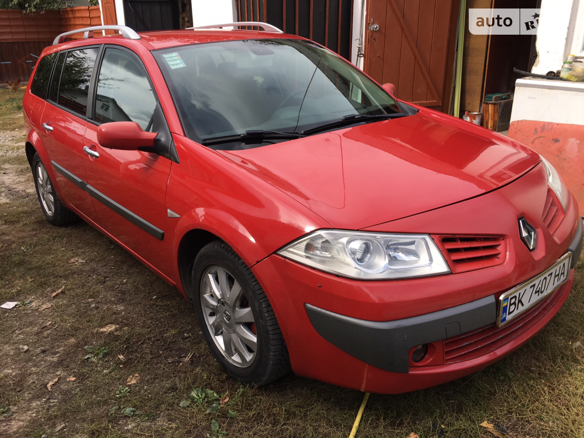 Renault Megane, 2007