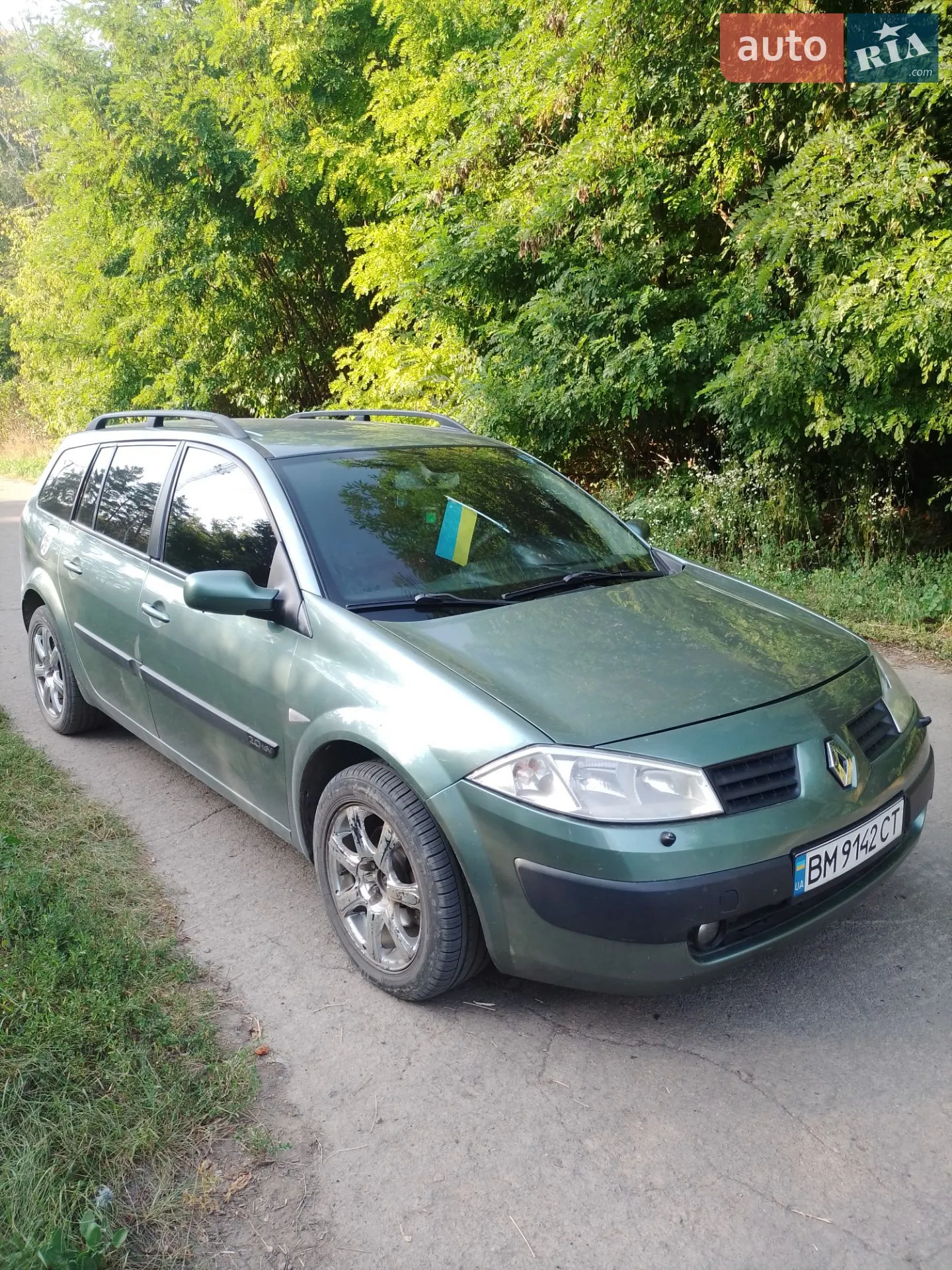 Renault Megane, 2004