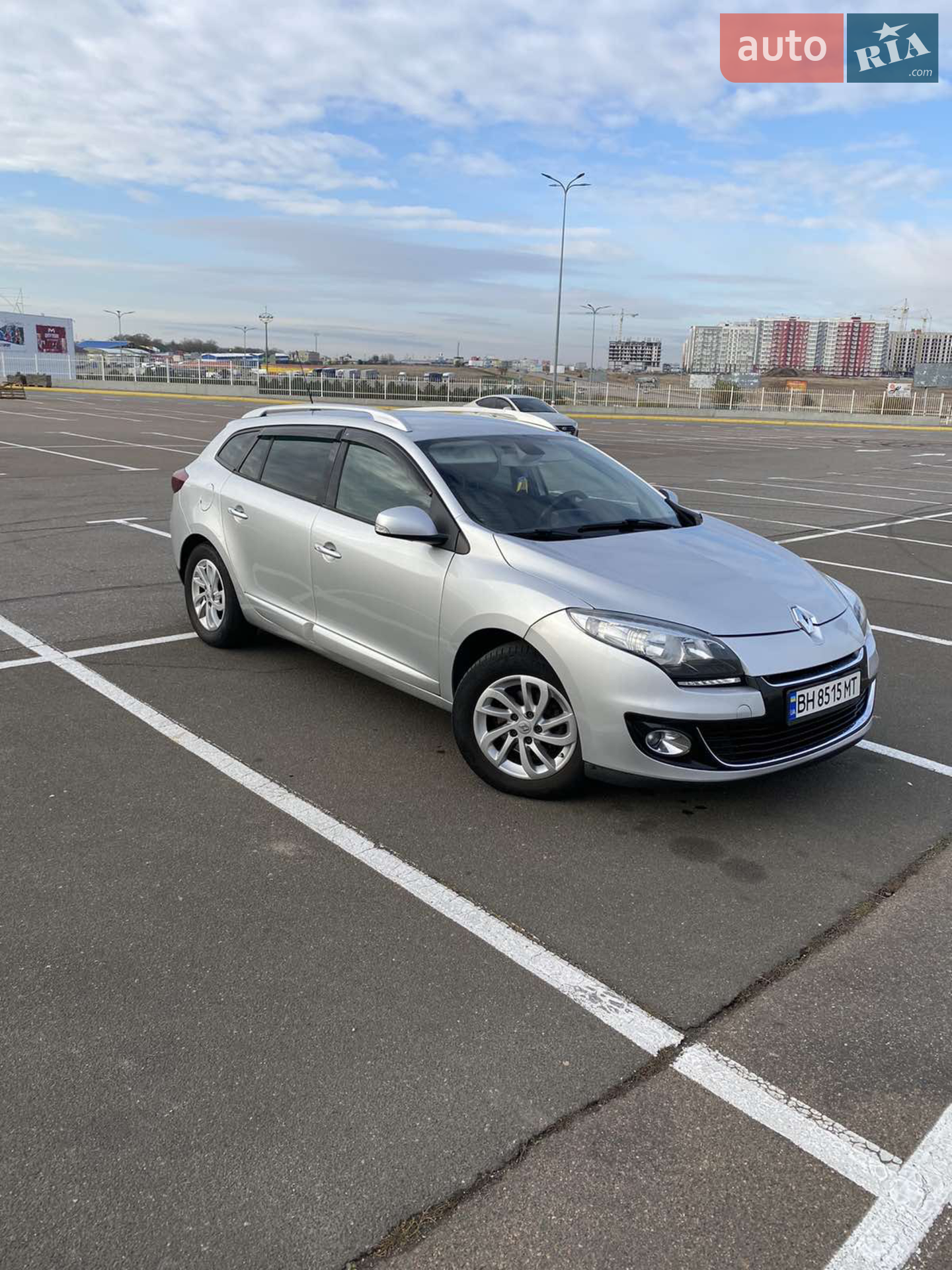 Renault Megane, 2012