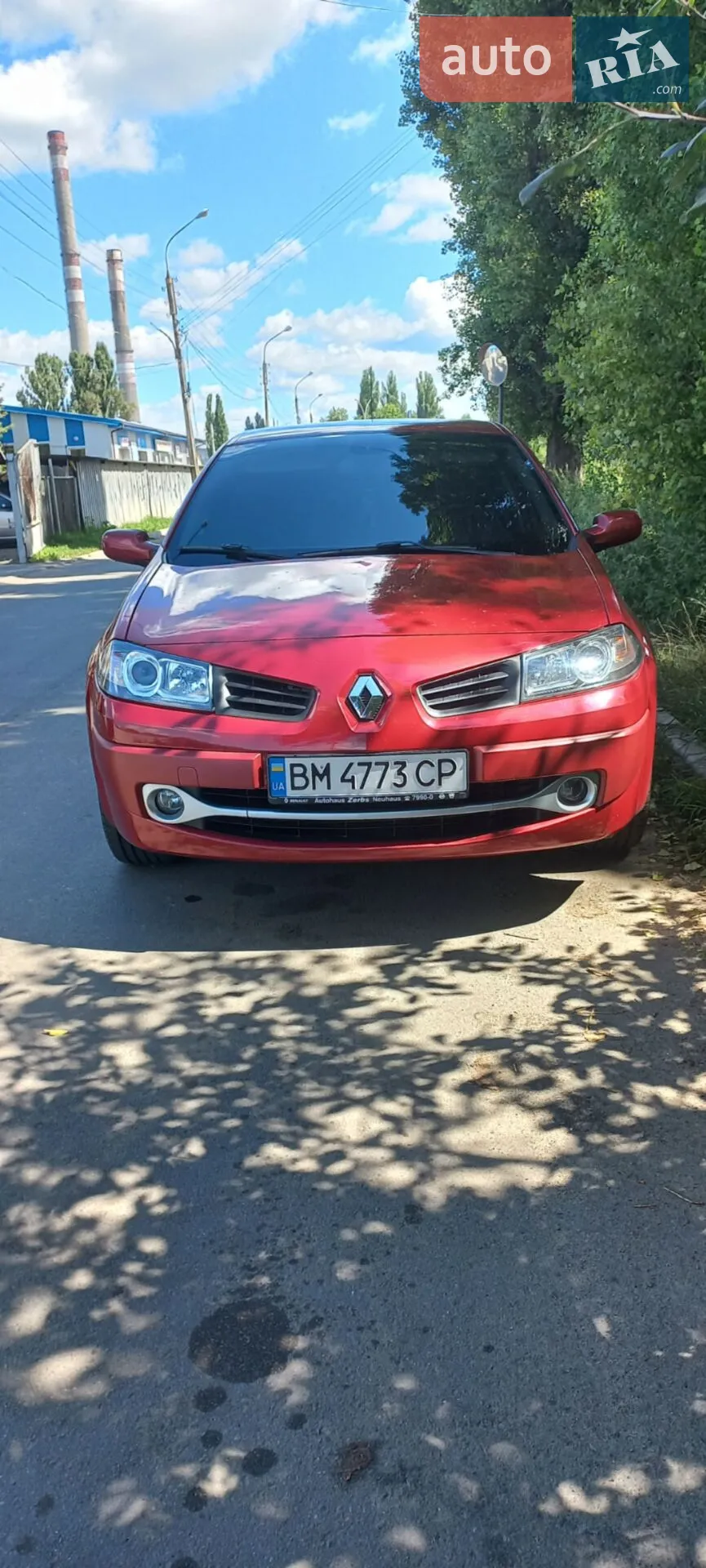 Renault Megane, 2008