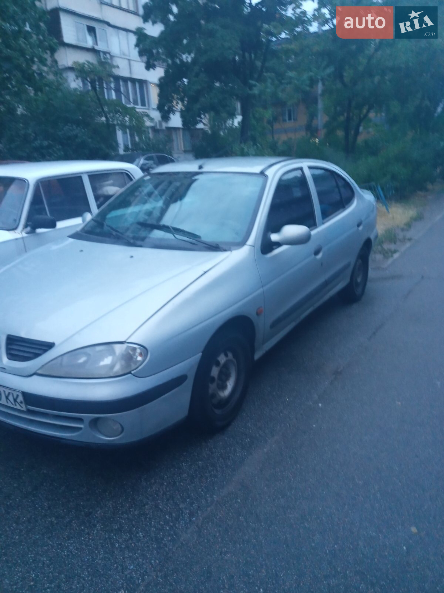 Renault Megane, 2003