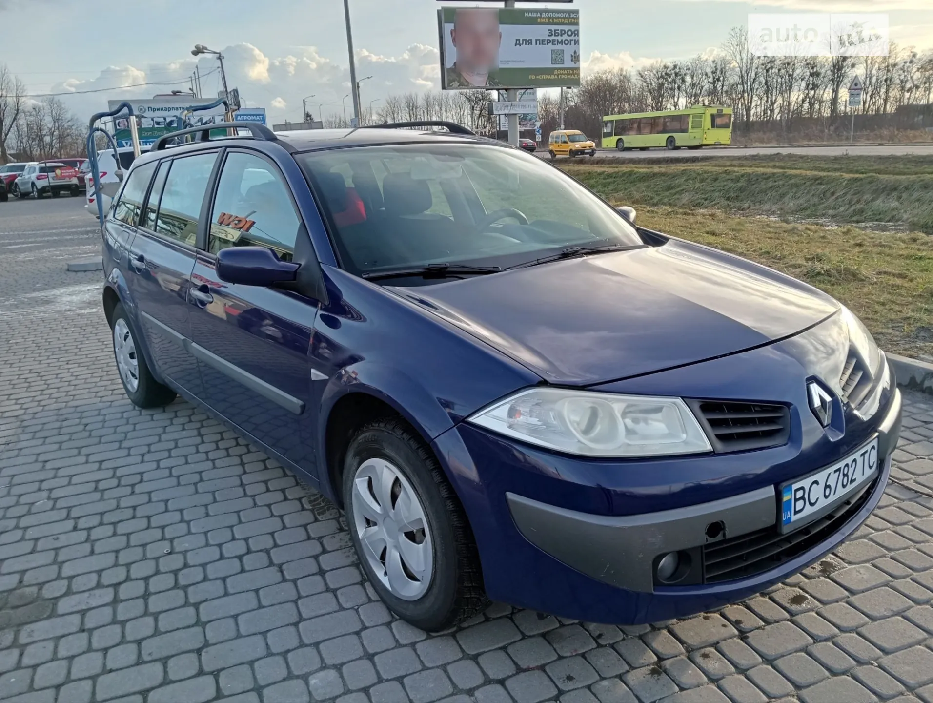 Renault Megane, 2007