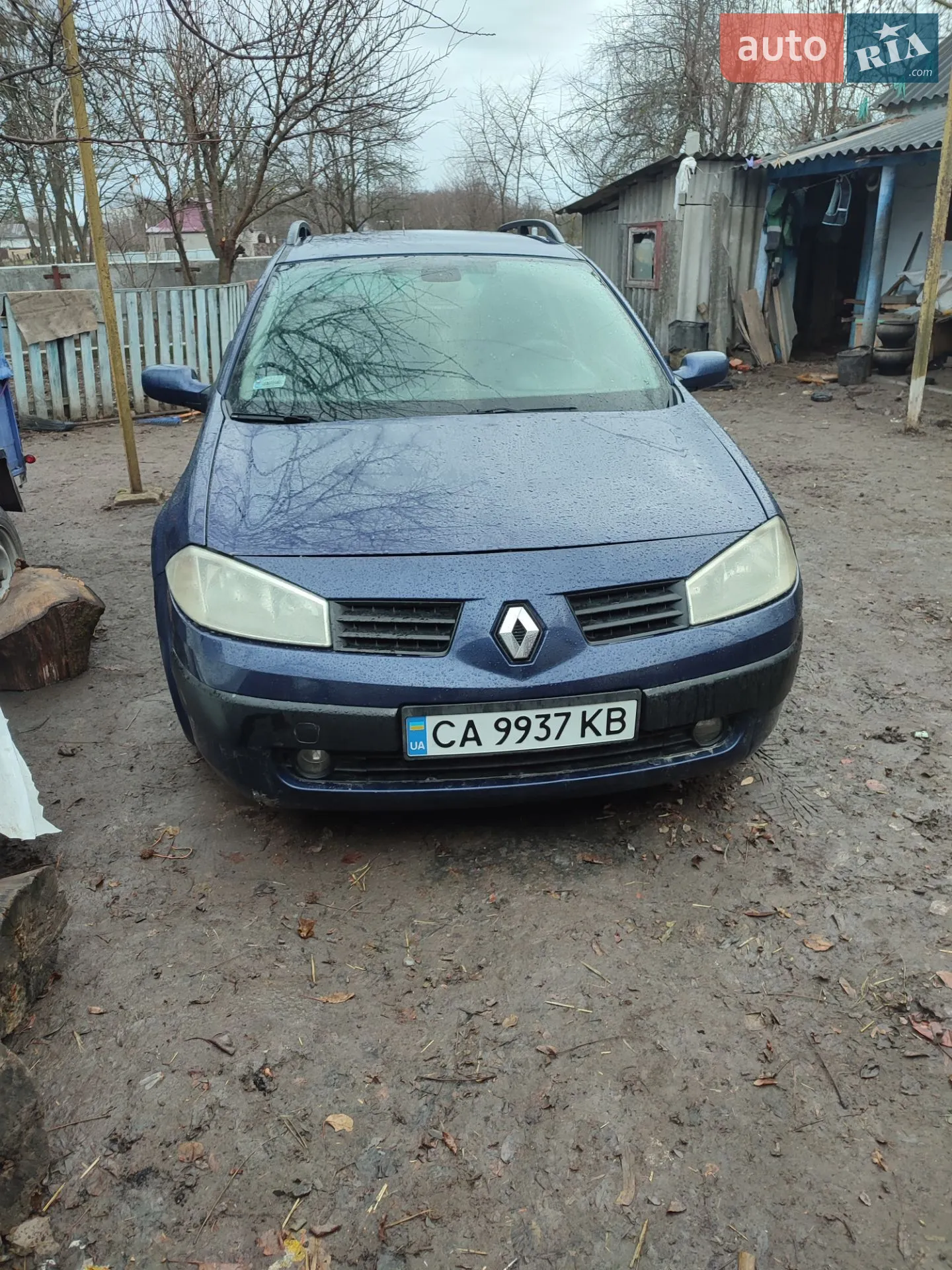 Renault Megane, 2003