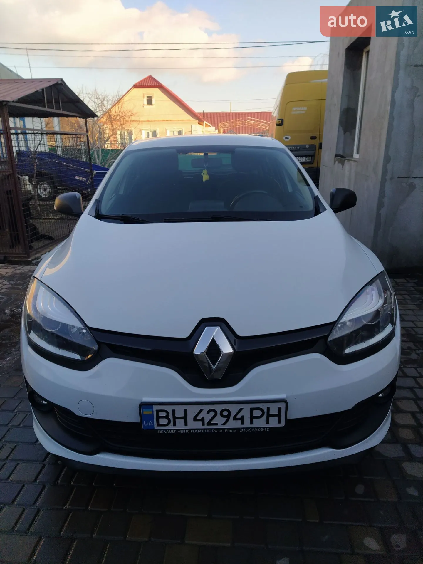 Renault Megane, 2014