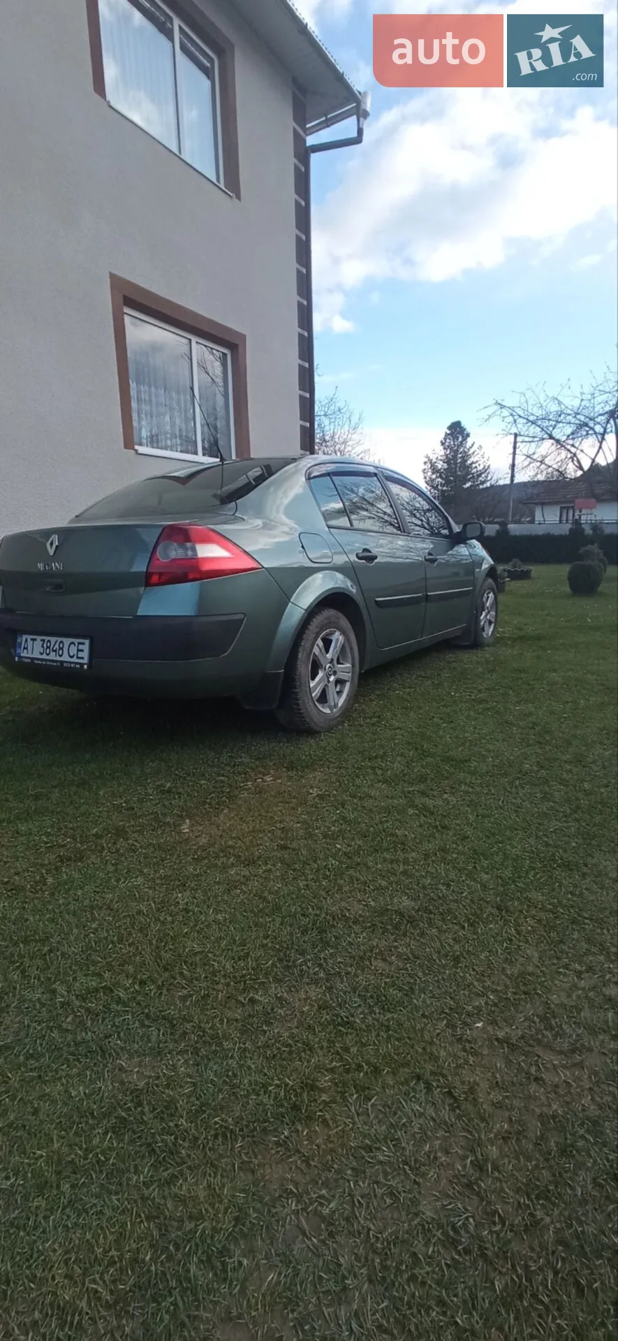 Renault Megane, 2005
