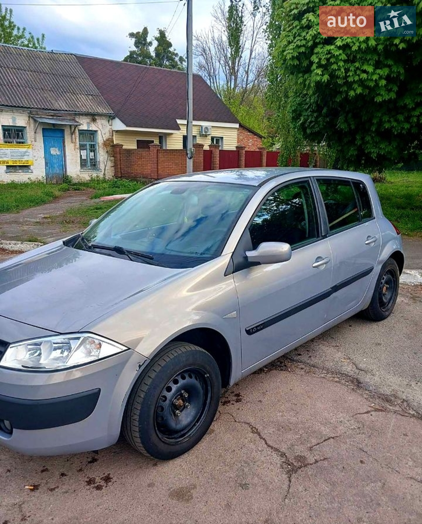 Renault Megane, 2003