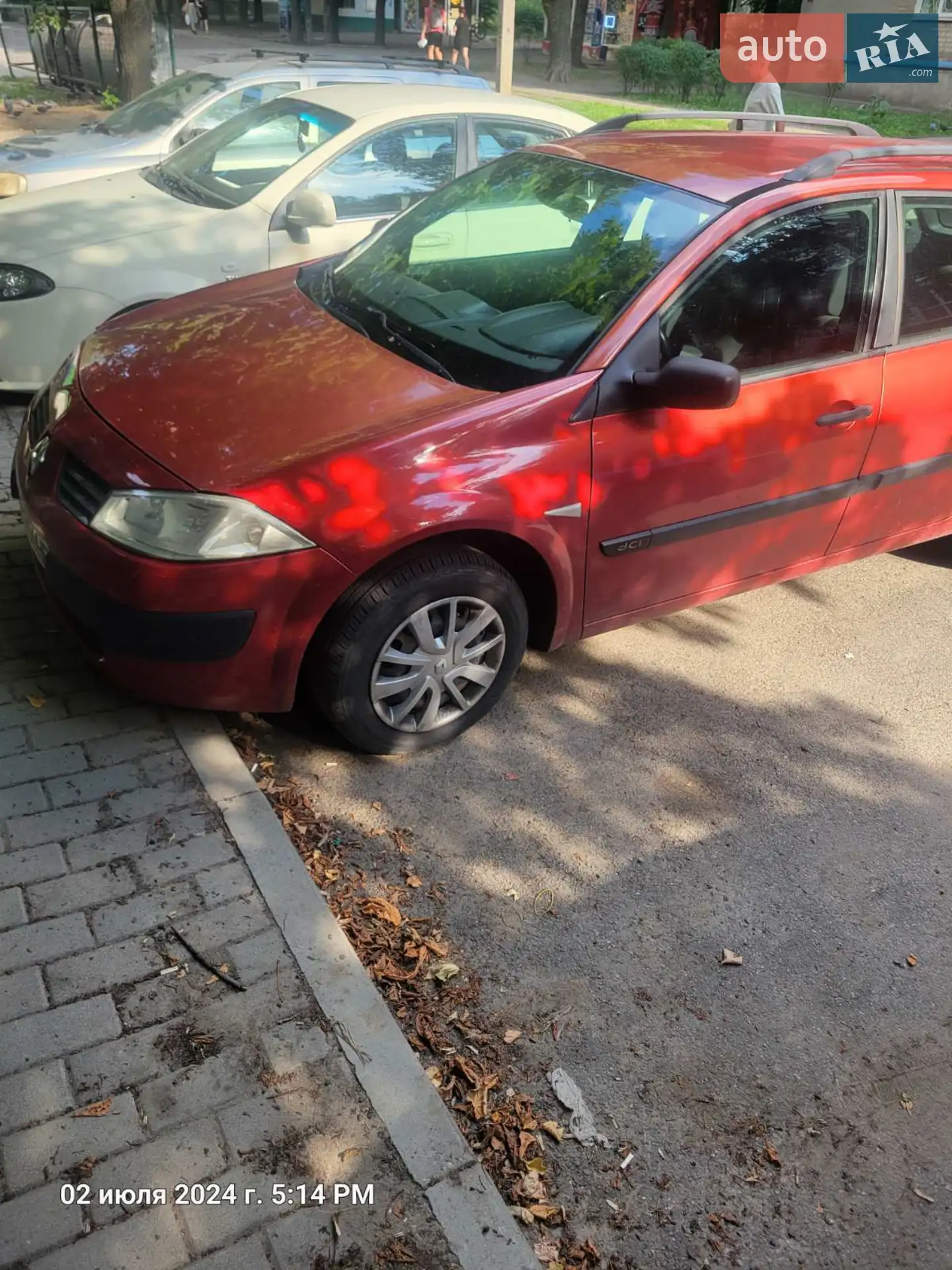 Renault Megane, 2005