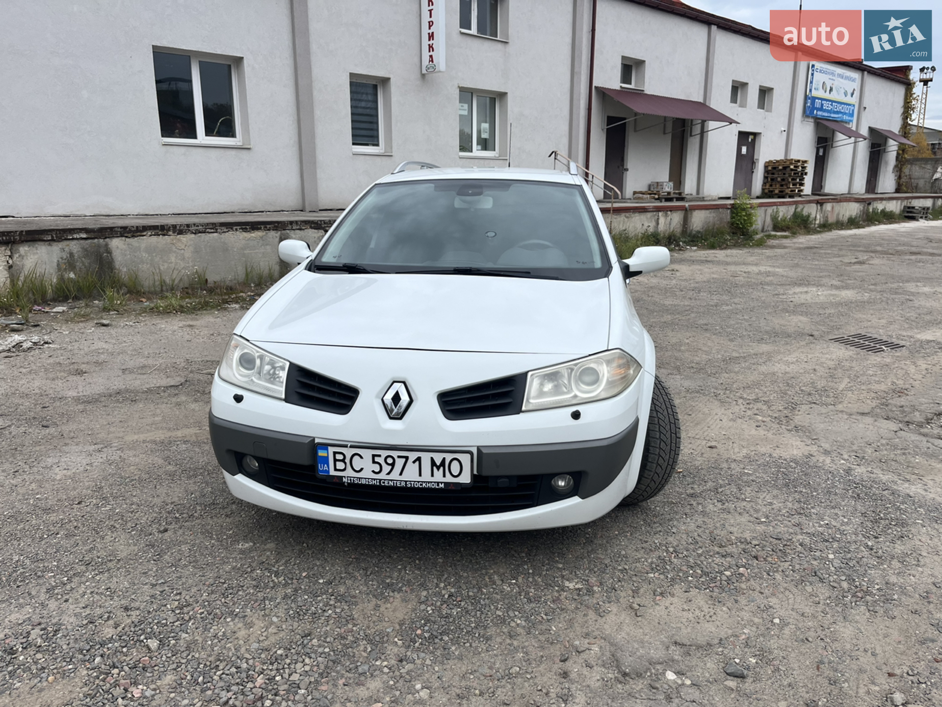 Renault Megane, 2007