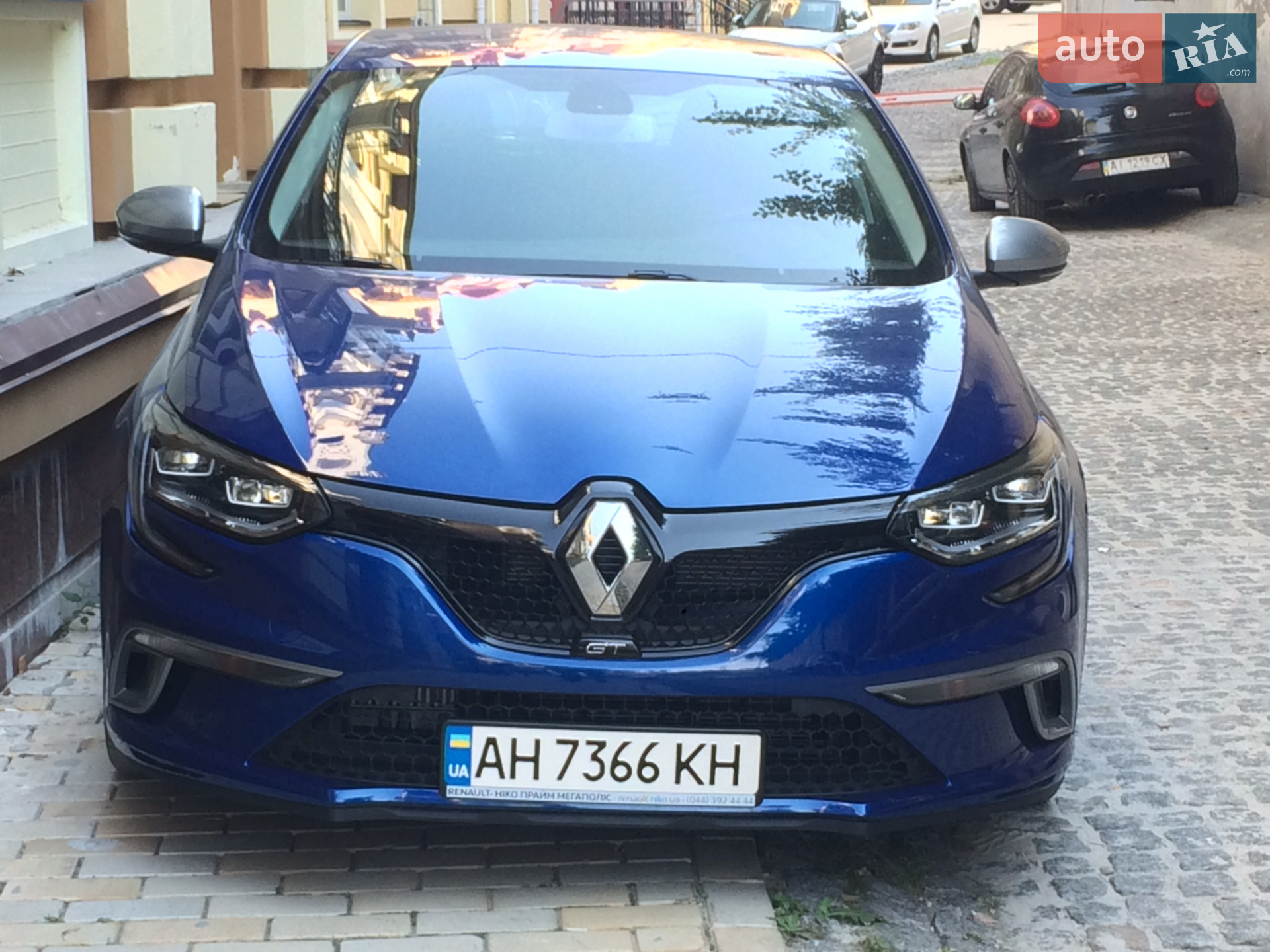 Renault Megane, 2017