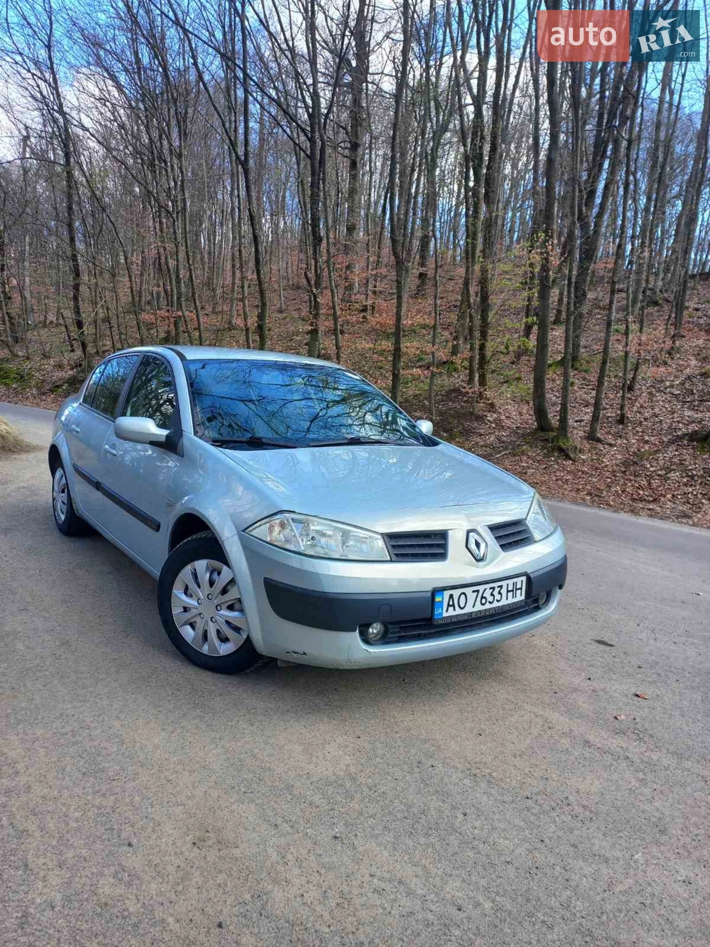 Renault Megane, 2003