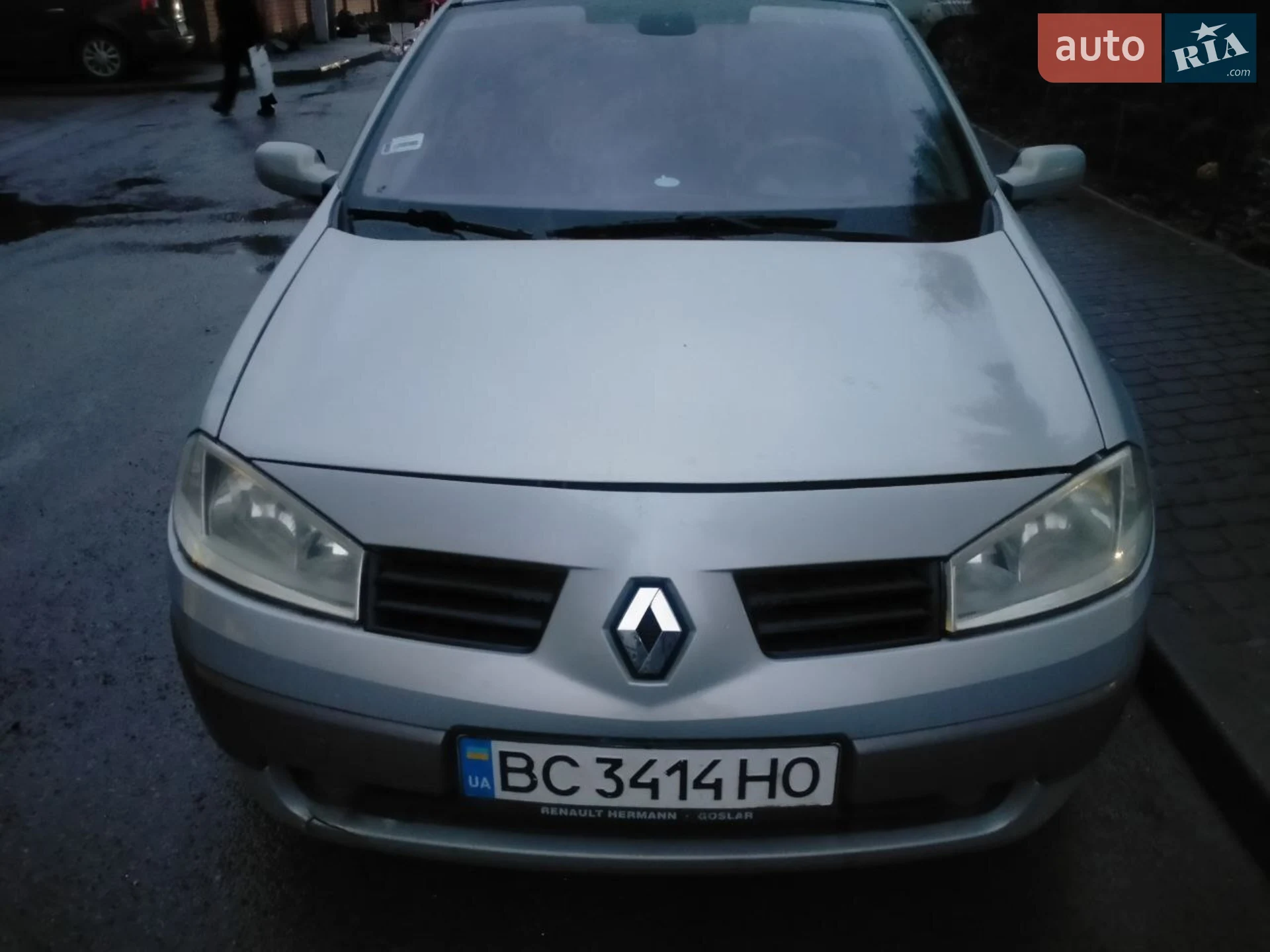 Renault Megane, 2003