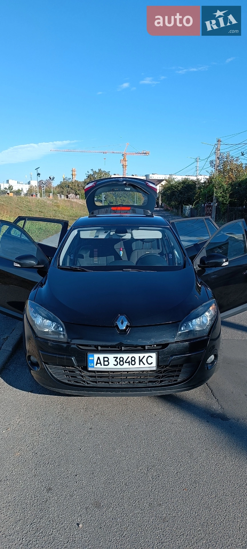 Renault Megane, 2011
