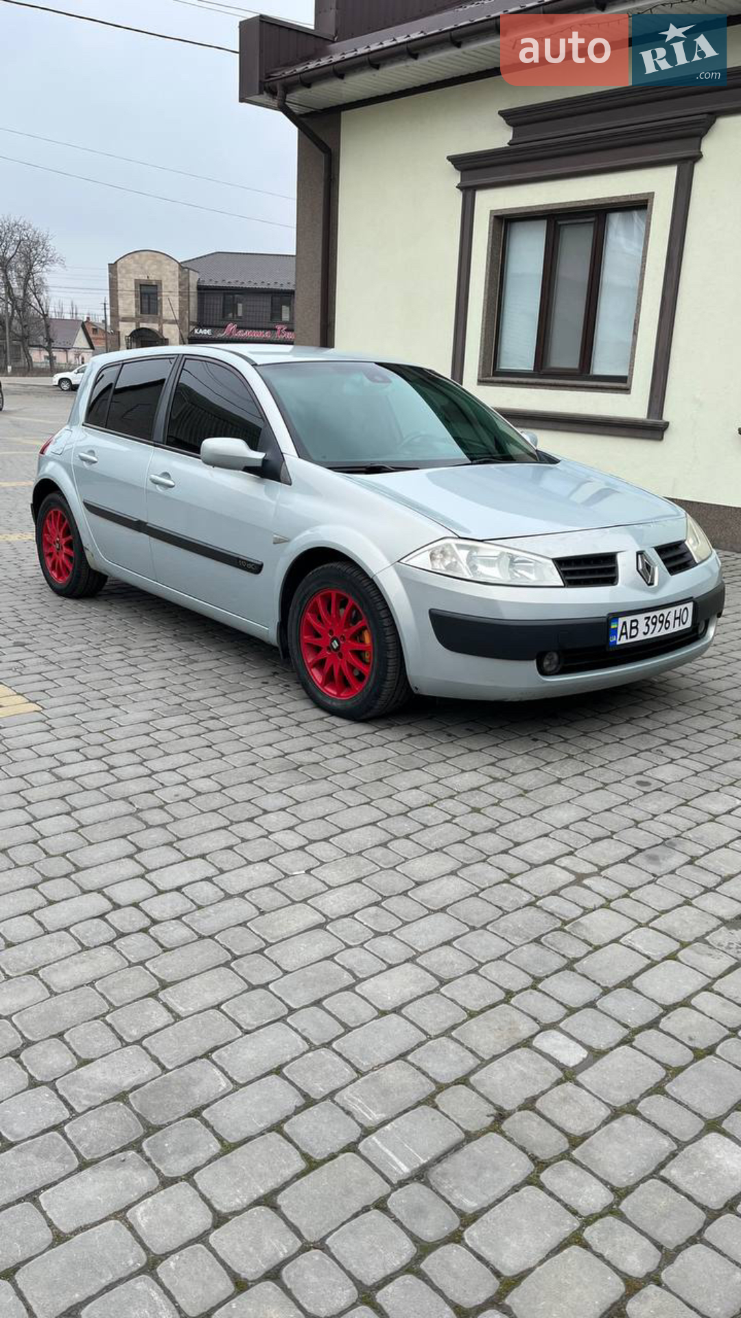 Renault Megane, 2003